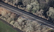  A landslide under a railway track at Hook in Hampshire, UK, is being stabilised by VolkerFitzpatrick