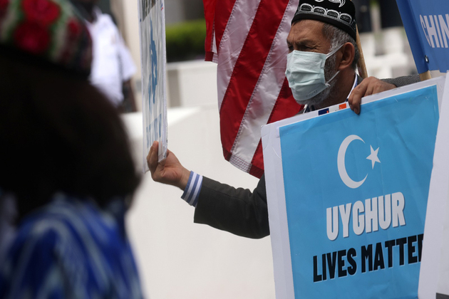 Uyghur activist warns of China's financial power silencing Uyghur voices in Muslim-majority countries