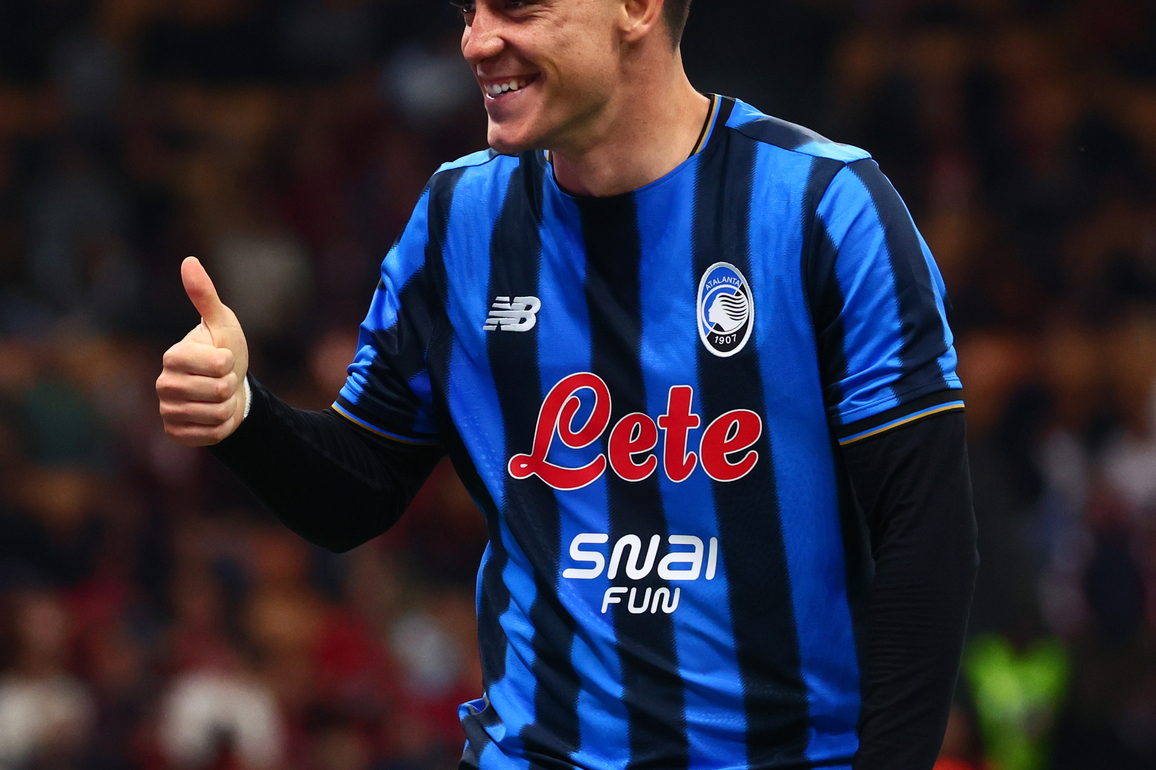(SP)ITALY-MILAN-FOOTBALL-SERIE A-AC MILAN VS ATALANTA