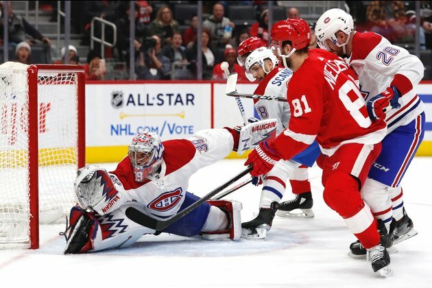 Canadiens, Red Wings seeking to end slumps