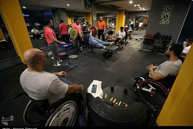 Iranian Para Powerlifters Depart for Tbilisi 2021