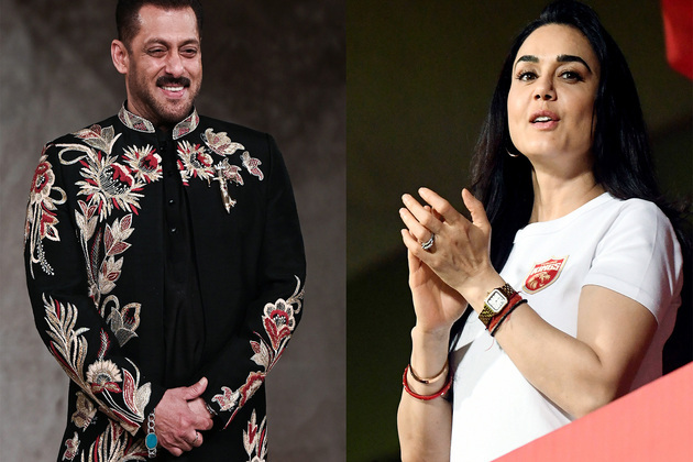 "Team is playing well...": Salman Khan shows support for Preity Zinta's Punjab Kings, leaving fans nostalgic