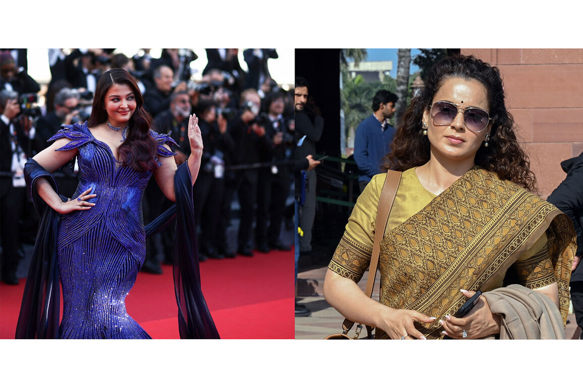 "She is not here to please you": Kangana Ranaut shuts down critics of Aishwarya Rai Bachchan's Cannes looks