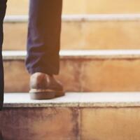 How a skin cancer symptom could be spotted walking up stairs