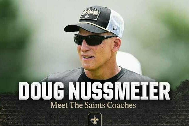 Meet the 2025 New Orleans Saints coaches: Doug Nussmeier