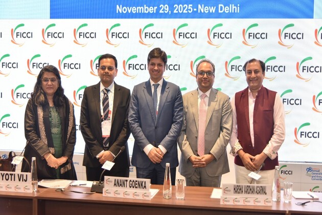 Anant Goenka takes over as FICCI President for 2025-26, from Harsha Vardhan Agarwal