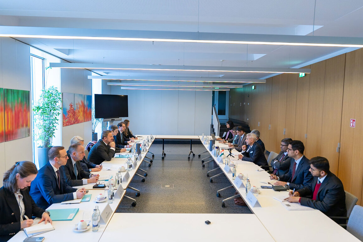 EAM thanks Luxembourg for being "advocate of deepening ties between India, EU"