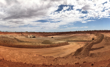 Some 800,000t of ore have been stockpiled from Gruyere.