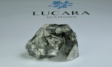  Lucara Diamond's latest find at its Karowe mine in Botswana - a 1,174.76 carat diamond