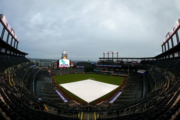 Mets at Rockies postponed, doubleheader on Saturday
