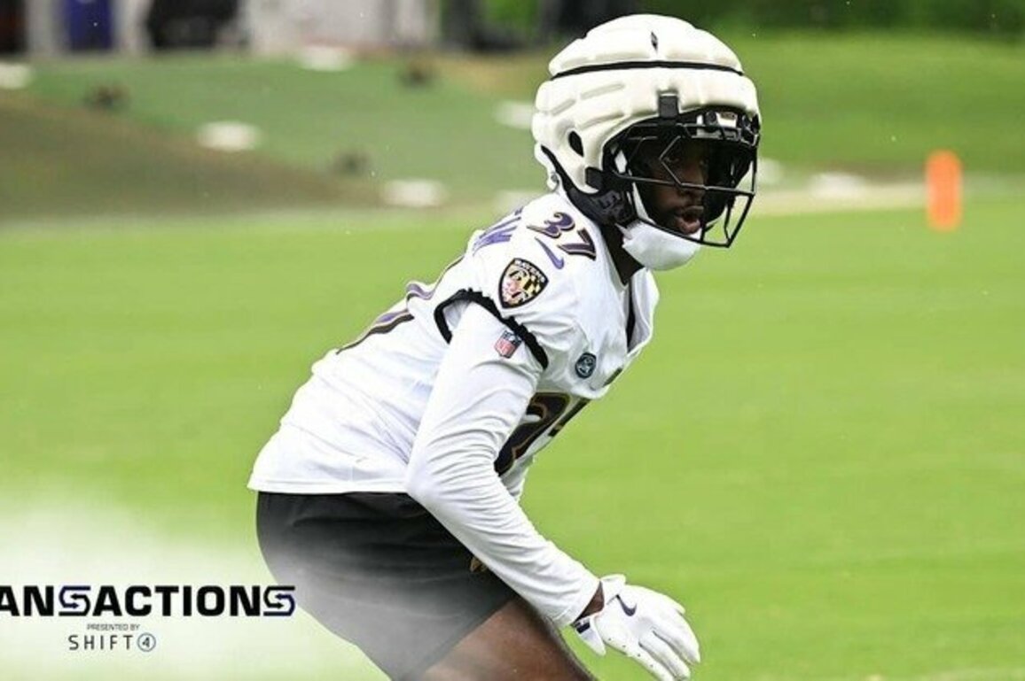 Ravens Place Sixth-Round Pick Robert Longerbeam on Injured Reserve