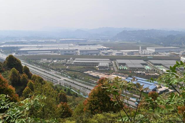 New industrial engines in central, western China power smarter, greener future