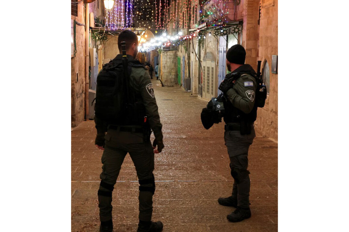 Jerusalem police prepare for Sukkot Holiday festivities
