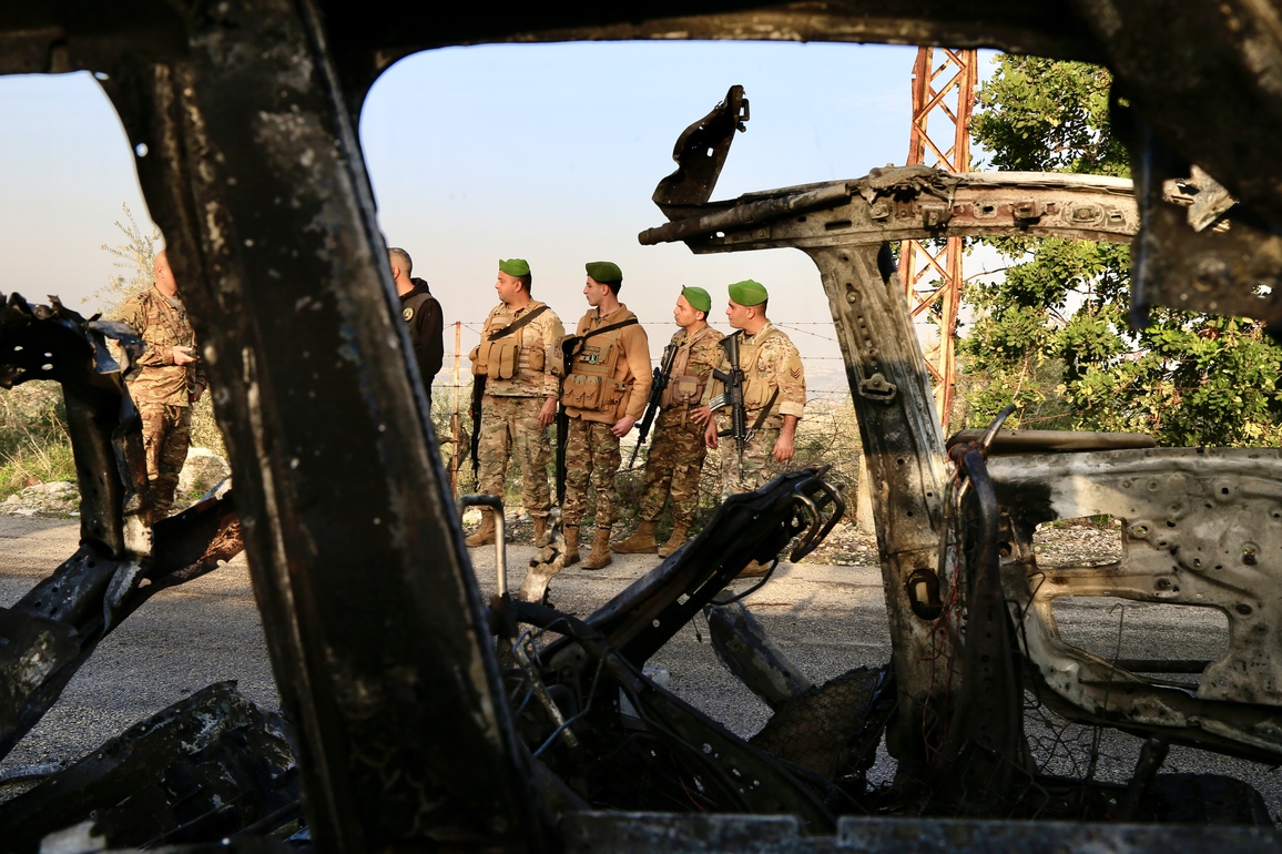 LEBANON-JWAYA-ISRAELI AIRSTRIKES