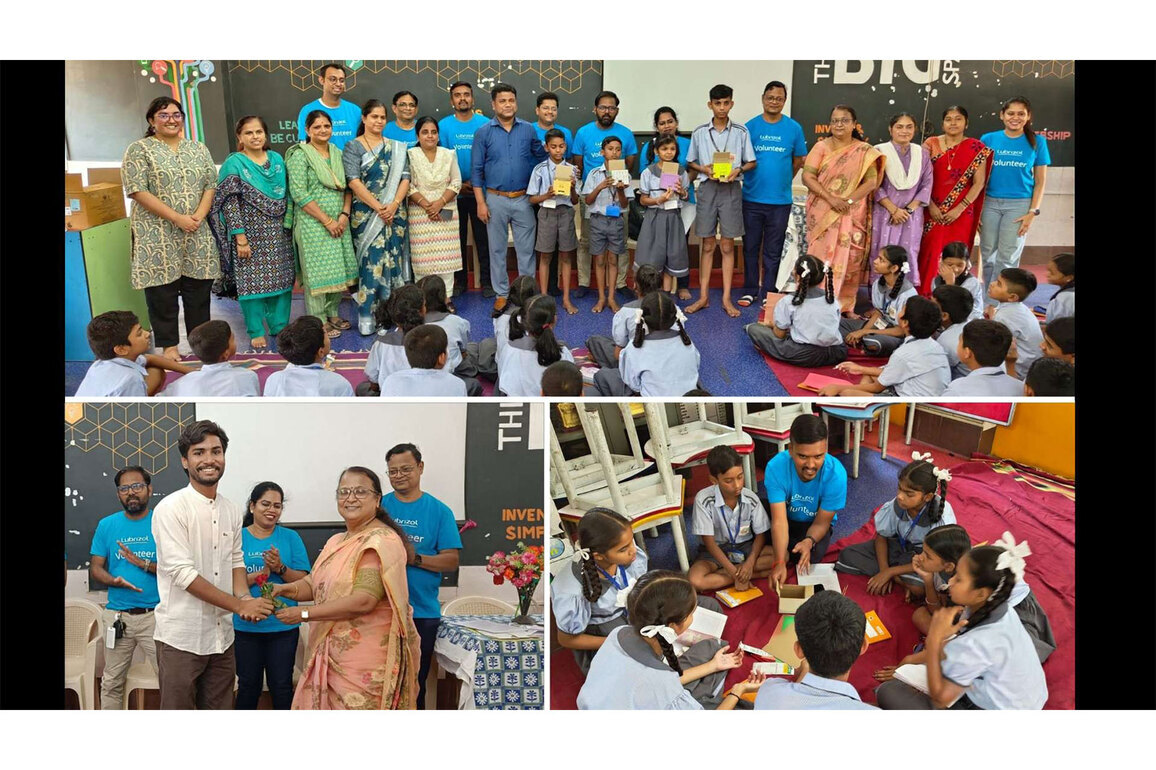 Lubrizol and The Apprentice Project Bring 21st Century Skills to Students in Navi Mumbai and Pune