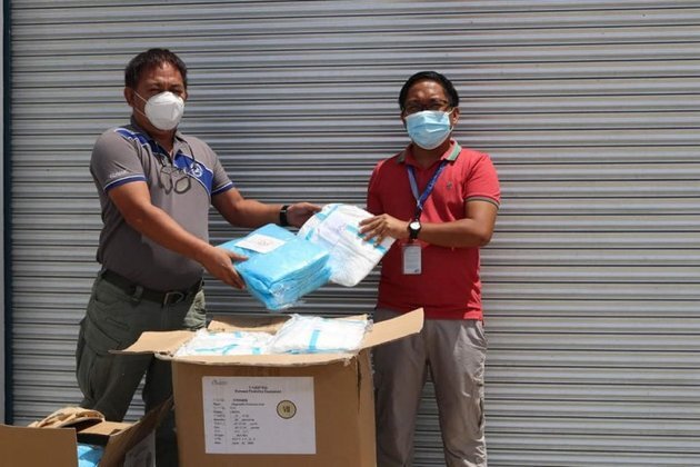 OCD-Caraga distributes PPE to frontliners