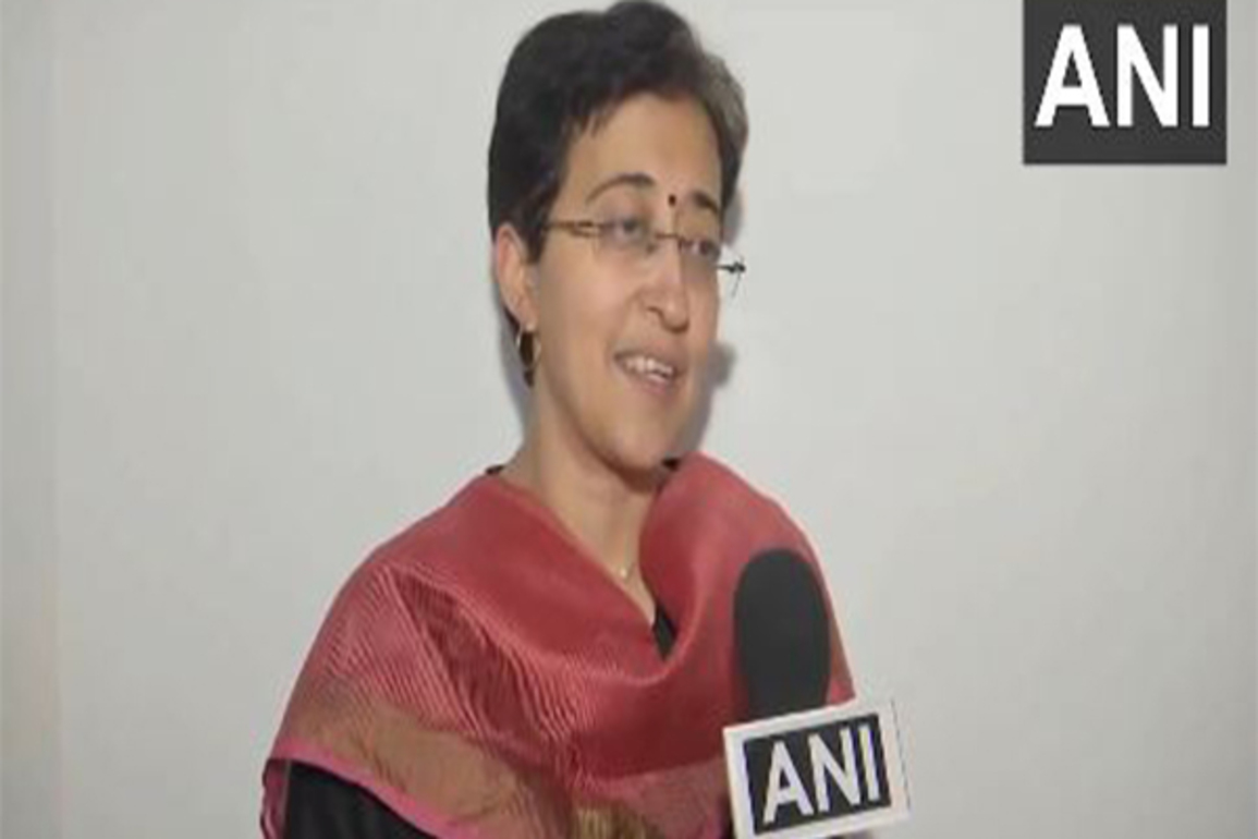 BJP's Rs 2500 promise turned out to be 'Jhumla': Delhi Assembly LOP Atishi alleges
