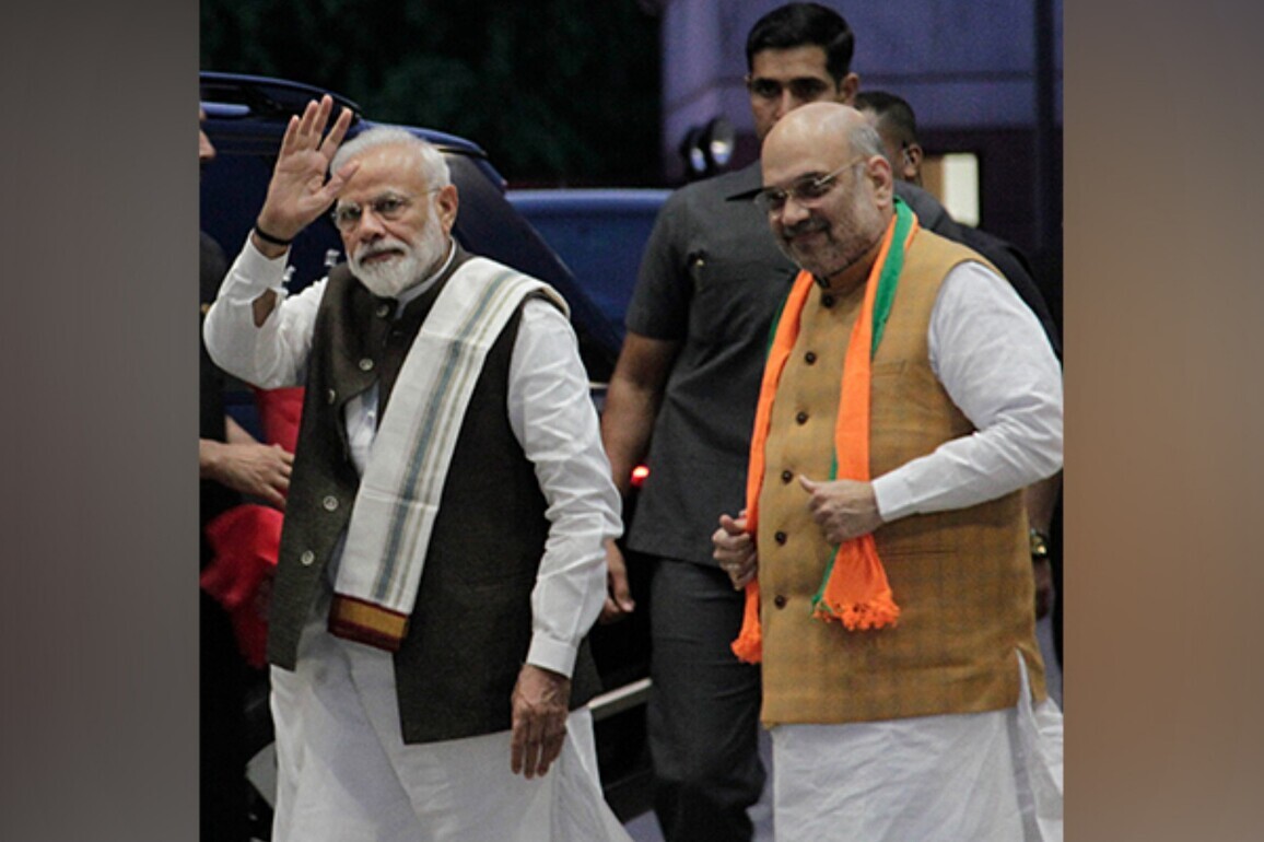 "24 years, zero holidays": Amit Shah hails PM Modi's 'sheer commitment' to nation