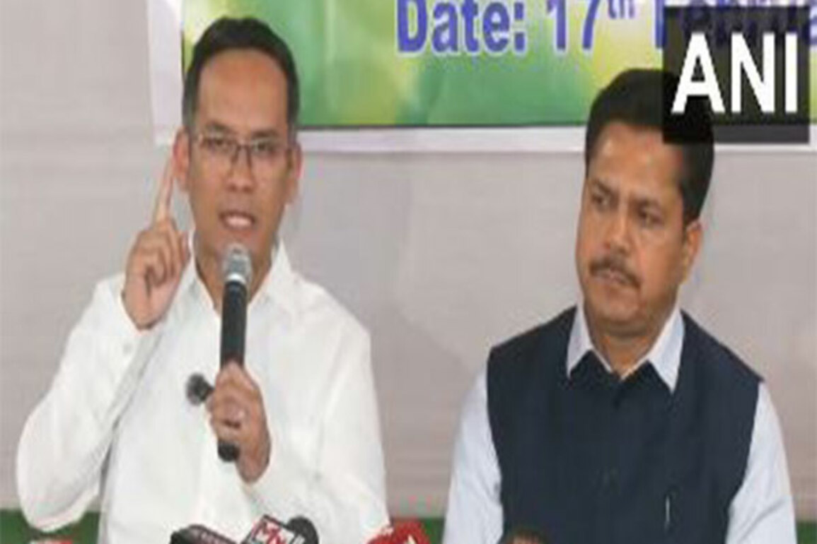 "Something bothering the CM because he is scared": Congress's Gaurav Gogoi takes a jibe at Assam CM on allegations against his wife