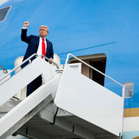 Trump snubs reports of "major defeat" after talks with Putin