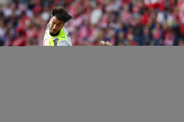 (SP)GERMANY-MAINZ-FOOTBALL-BUNDESLIGA-MAINZ VS DORTMUND