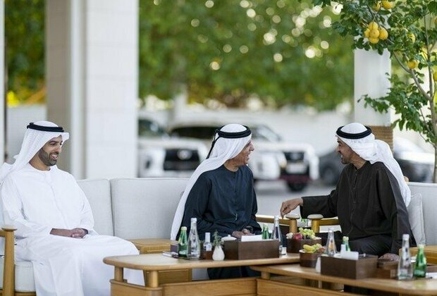 UAE President receives Ruler of Ras Al Khaimah