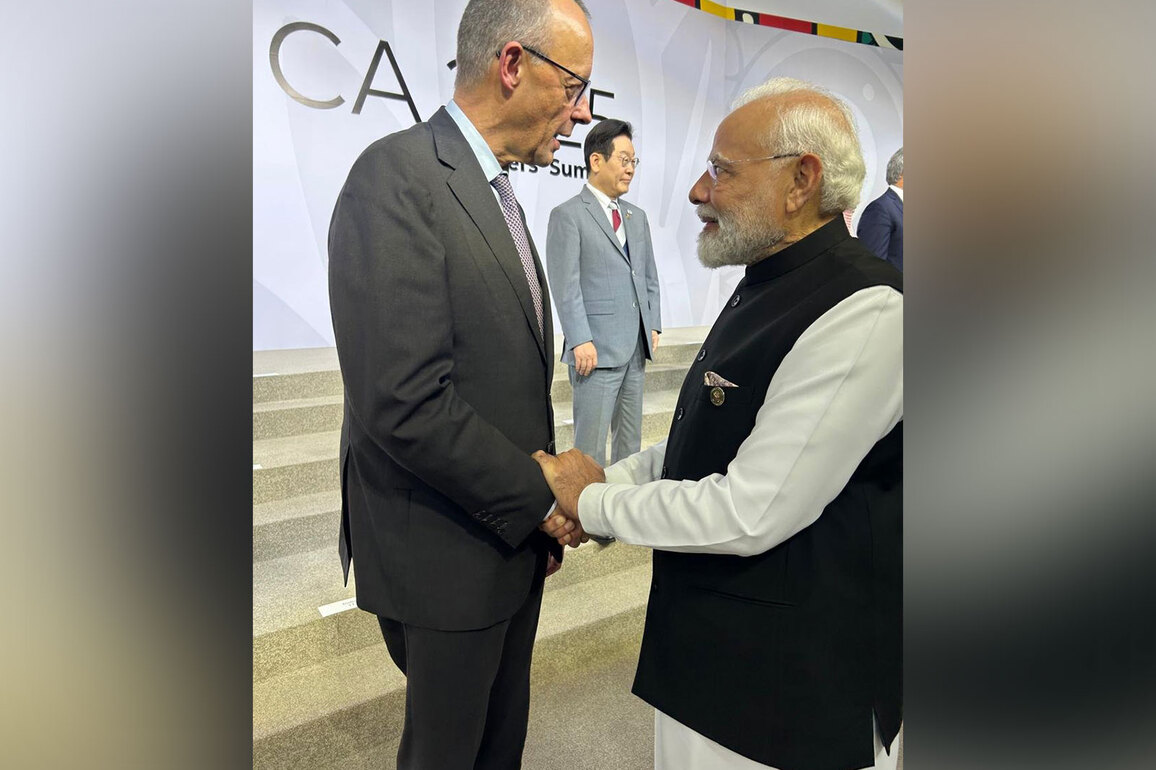 German Chancellor's India visit to begin on Monday, Kite festival and visit to Sabarmati Ashram on agenda