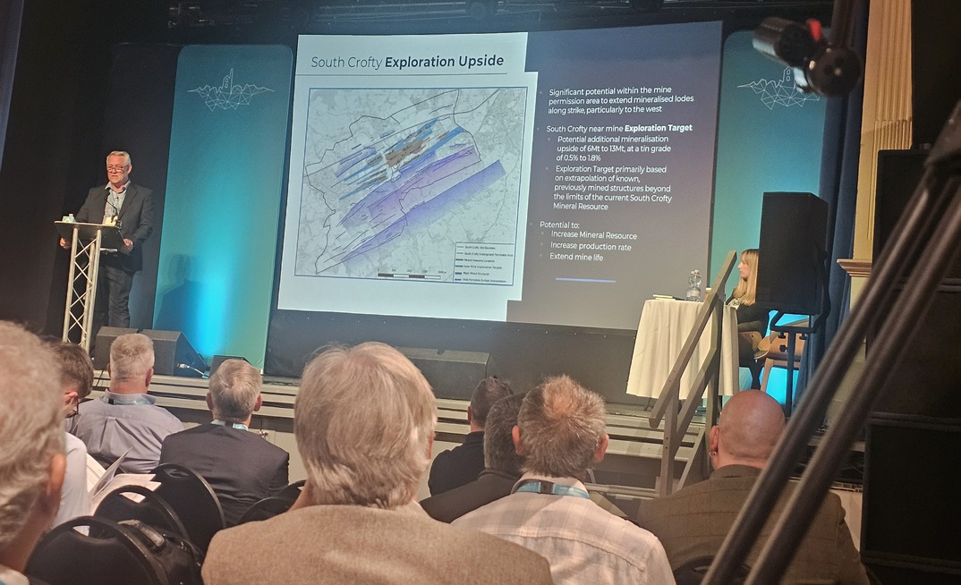 Cornish Metals chief executive Don Turvey