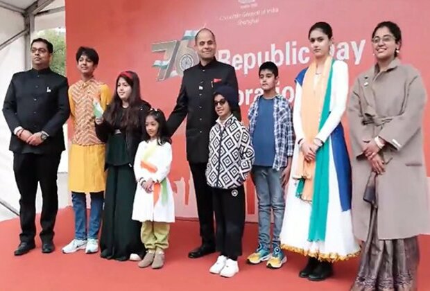 India Consulate in Shanghai celebrates 76th Republic Day