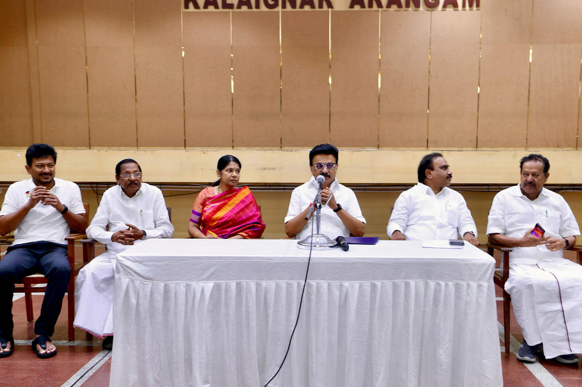 MK Stalin forms 38-member panel, seeks ground-level review of Tamil Nadu poll results