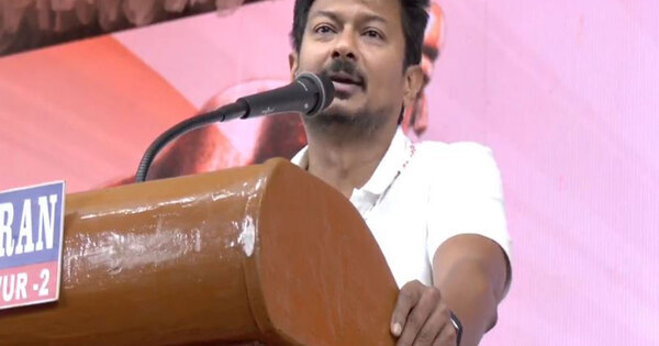 PM Modi - Amit Shah politics wont work in Tamil Nadu , it Tamil vs Hindi imposition : Udhayanidhi Stalin