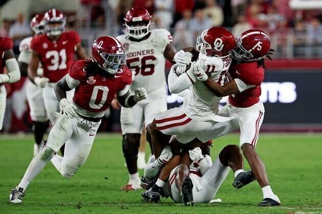 Oklahoma-Alabama rematch to kick off CFP slate of games