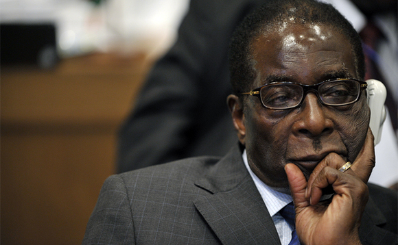 Mugabe nga bimusobedde Mugabe nga bimusobedde