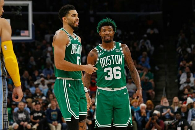 After end of win streak, Celtics home to face Mavs