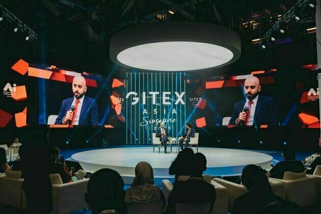 Dubai highlights tech ties with Singapore at GITEX Asia