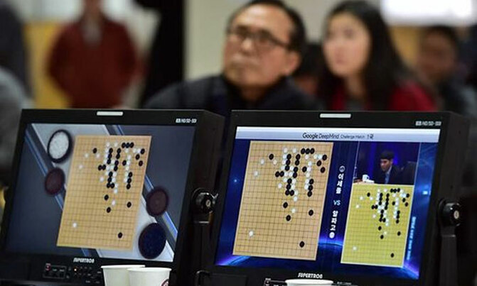 Google's AlphaGo gets 'divine' Go ranking Google's AlphaGo gets 'divine' Go ranking