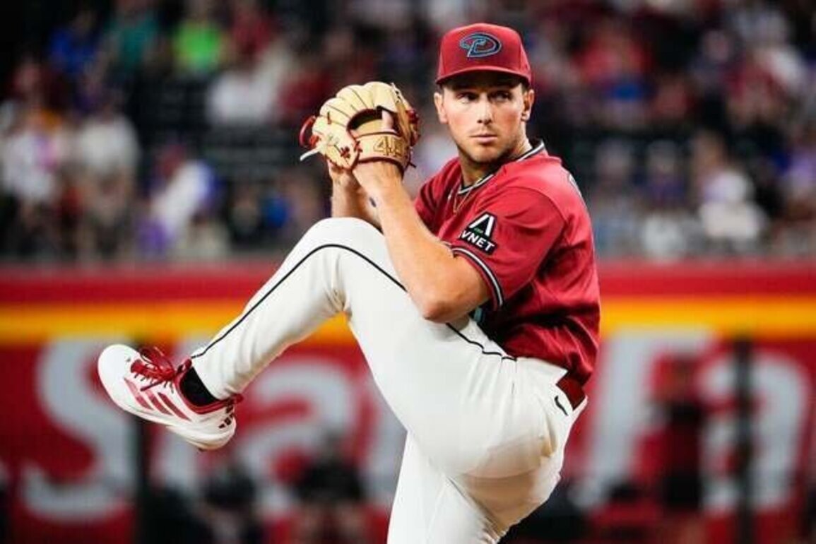 Brandon Pfaadt, D-backs strive to fluster struggling Phillies