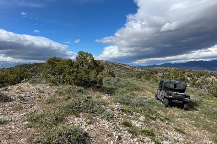 Maverick Springs, Nevada