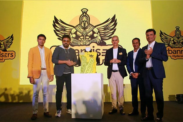 Jersey of LLC team Urbanrisers Hyderabad unveiled, team to be led by Suresh Raina