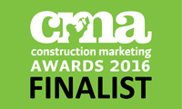 AWMS nominated for two Construction Marketing Awards 2016