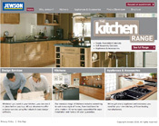 Make an date with Jewson's kitchen website