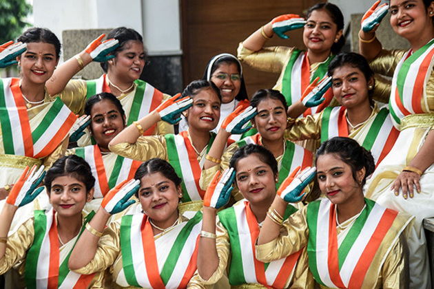 India gears up for 79th Independence Day celebrations; PM Modi to hoist national flag at iconic Red Fort