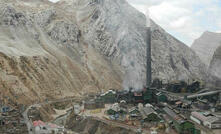 The La Oroya smelter in Peru