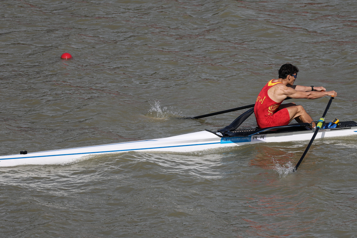 (SP)CHINA-15TH NATIONAL GAMES-ROWING-MEN'S LIGHTWEIGHT SINGLE SCULLS(CN)