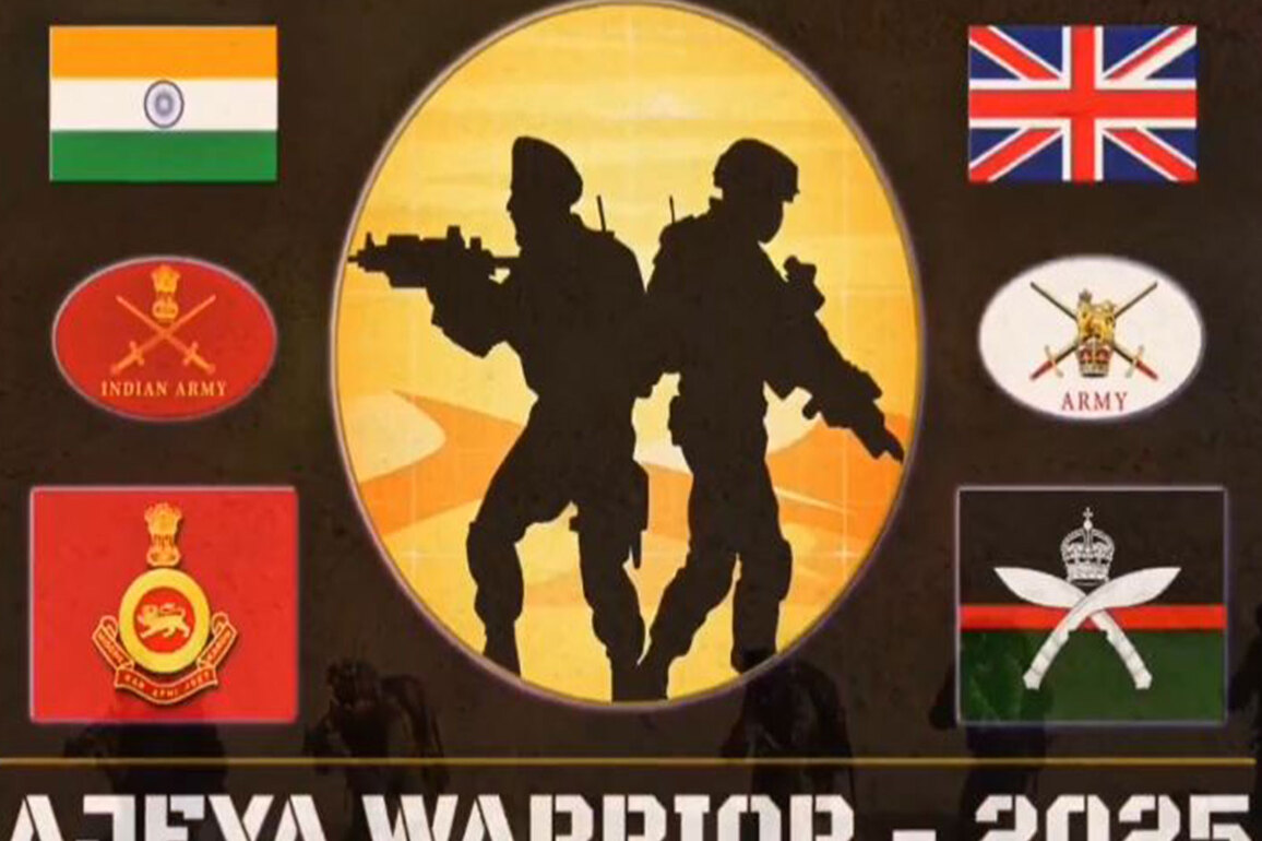 India-UK Army Exercise Ajeya Warrior to be conducted in Rajasthan, to strengthen joint counter-terrorism ops