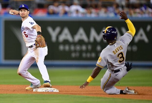 Dodgers continue to roll, focus on Brewers