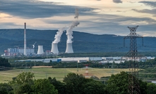 View of the Prunéřov coal-fired power station