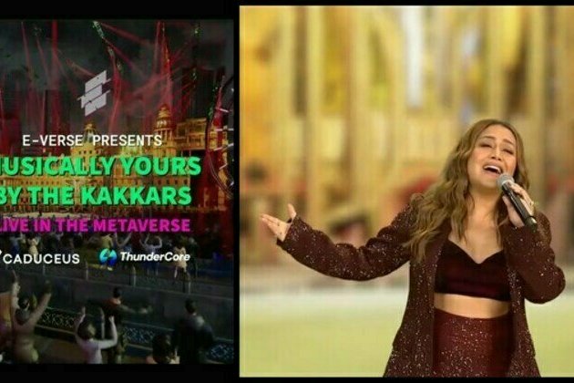 E-Verse Successfully Launched First Metaverse Concert for Neha and Tony Kakkar's 100 Million Global Fans