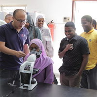 TANZANIA-ZANZIBAR-PEMBA ISLAND-WORLD NTD DAY ACTIVITIES