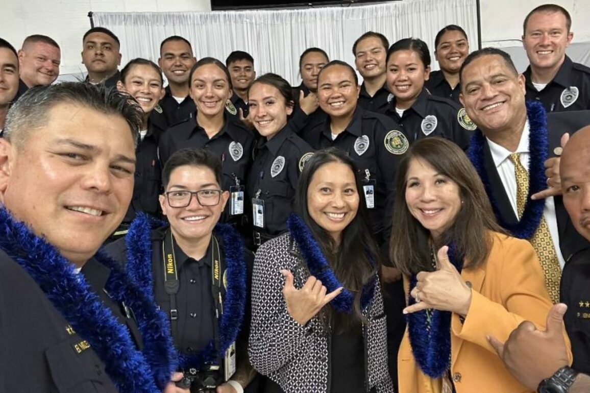 Graduation Day- Big Island gains 14 new adult corrections officers